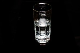 glass of water