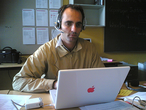 man at the laptop