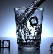 glass of water