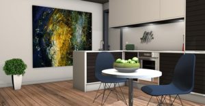 living room design
