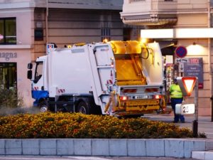 garbage truck