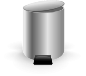 trash can