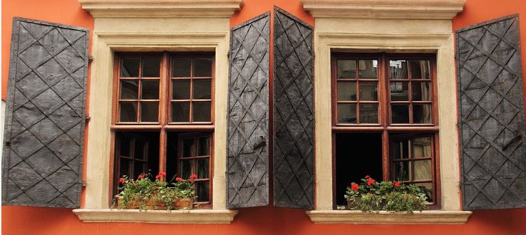 window frames