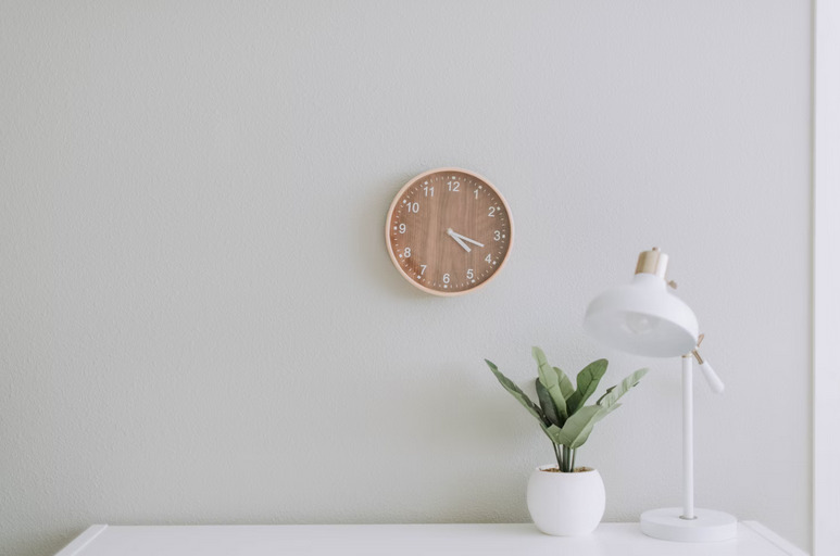 minimal clutter